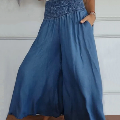 Pantalon à poches taille haute LIA™