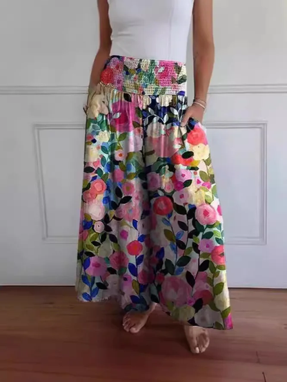 Pantalon à poches taille haute LIA™