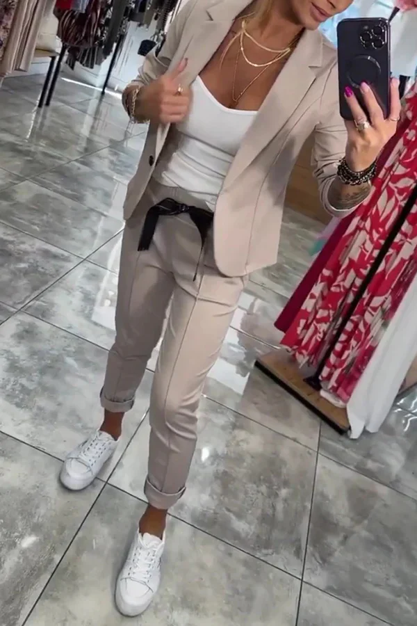 SHERYL | Tailleur blazer élégant pour femme