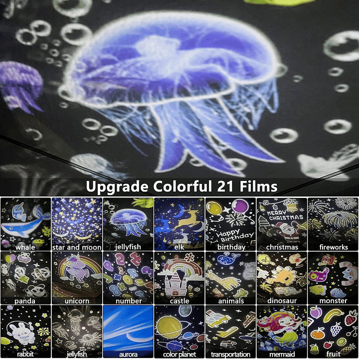 ASTRA | Projecteur de sommeil pour bébé