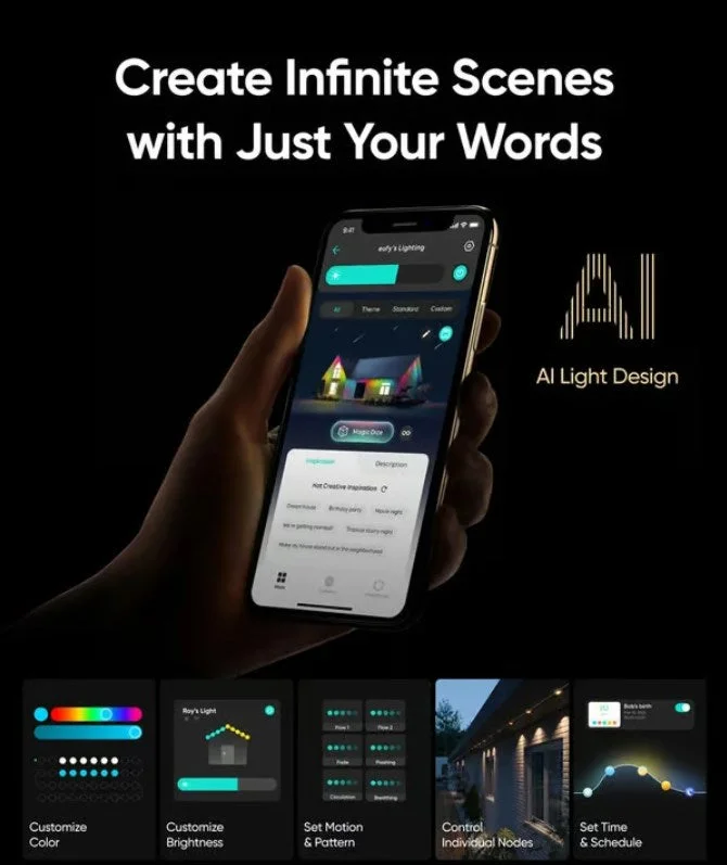 FESTIVO | Éclairage festif intelligent