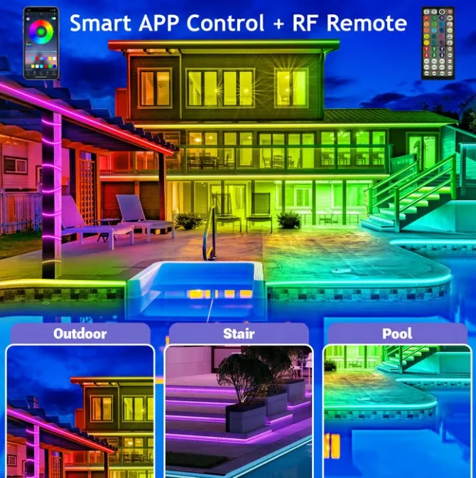 FESTIVO | Éclairage festif intelligent