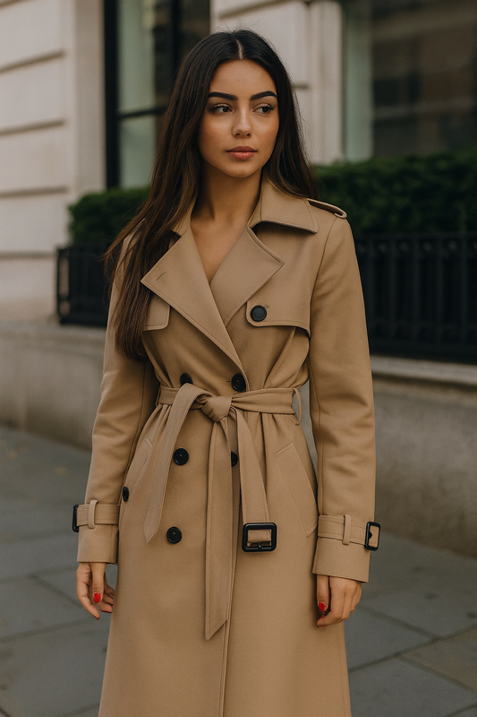 Hailey™ | Trench-coat classique