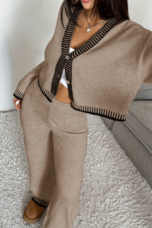 Ensemble tricoté Noa