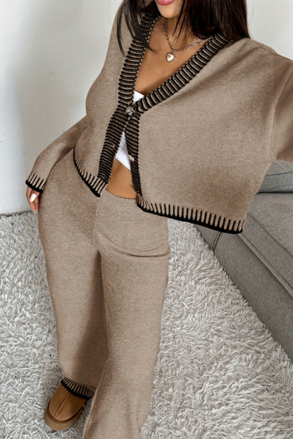 Ensemble tricoté Noa