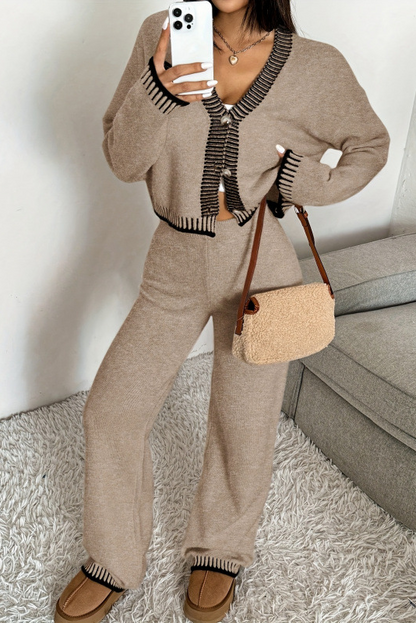 Ensemble tricoté Noa