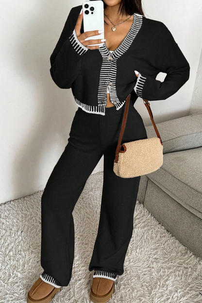 Ensemble tricoté Noa