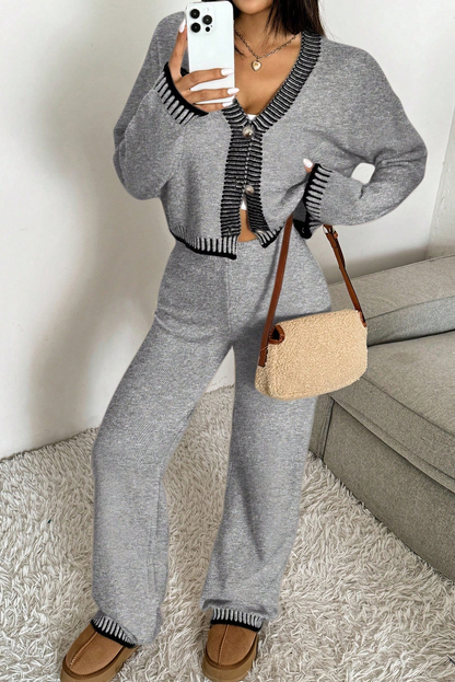 Ensemble tricoté Noa