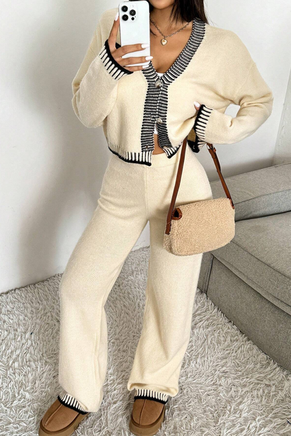 Ensemble tricoté Noa