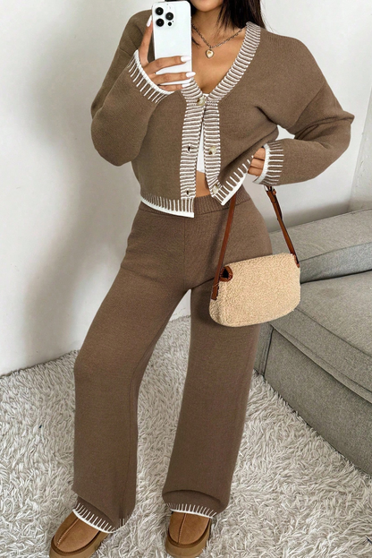 Ensemble tricoté Noa