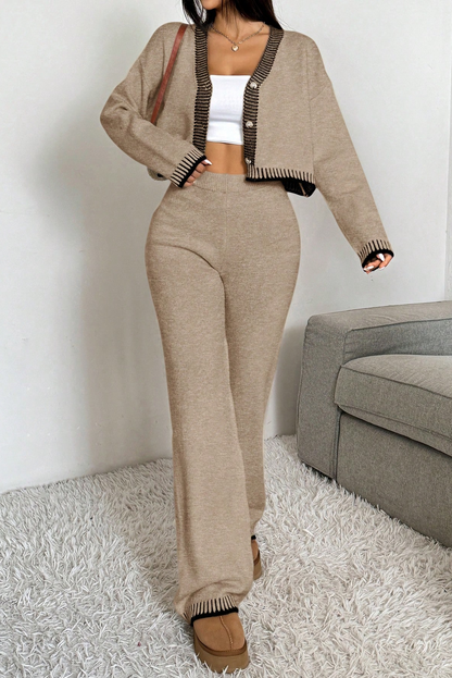 Ensemble tricoté Noa