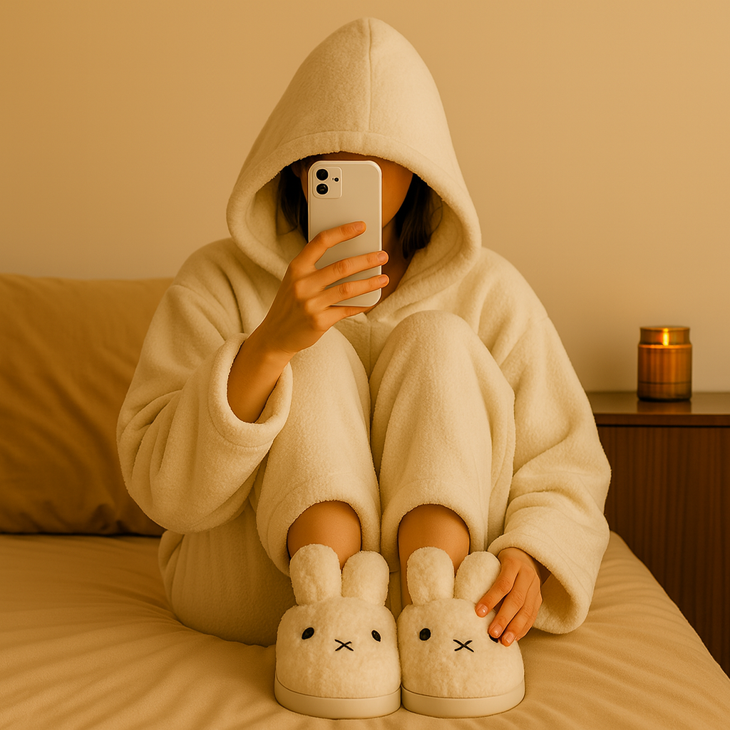 Les pantoufles BunnyCloud 