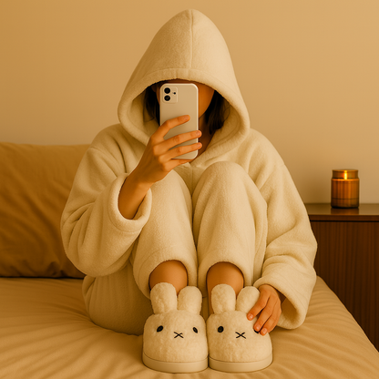 Les pantoufles BunnyCloud 