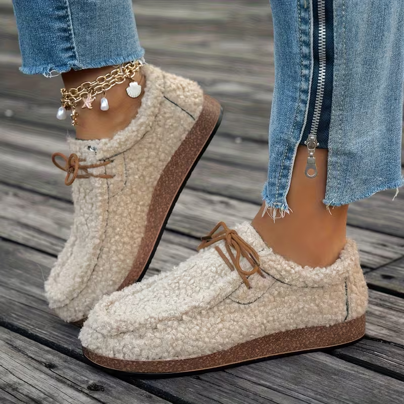 CozyStep | Lightweight Fuzzy Casual Shoes