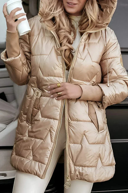 Kate™ | Manteau d'hiver élégant à capuche