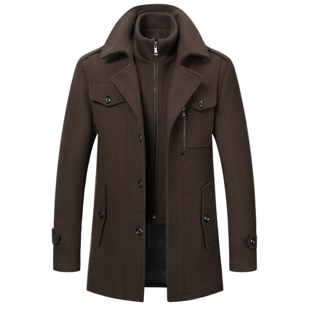 Tommy | Manteau d'hiver Heritage pour hommes