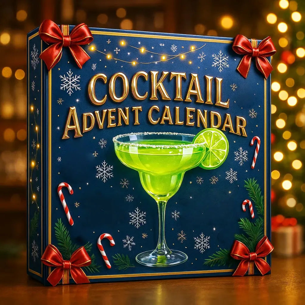 Calendrier de l'Avent avec cocktails 2025 
