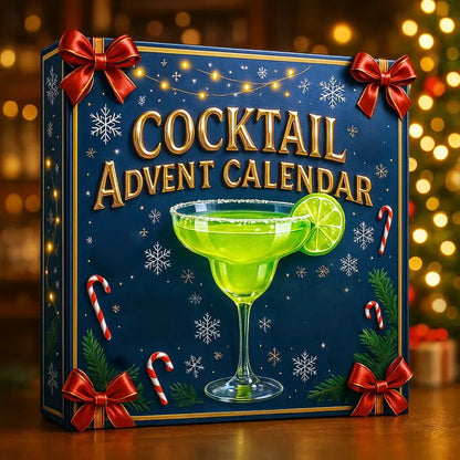 Calendrier de l'Avent avec cocktails 2025 