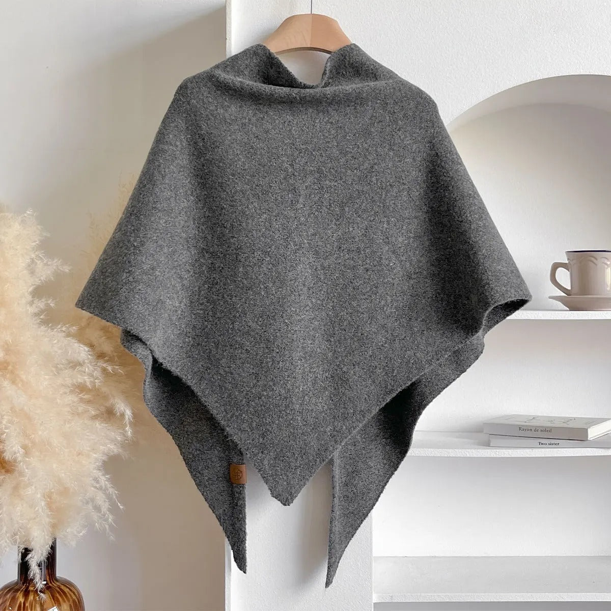 Noelle | Elegant Warm Shawl