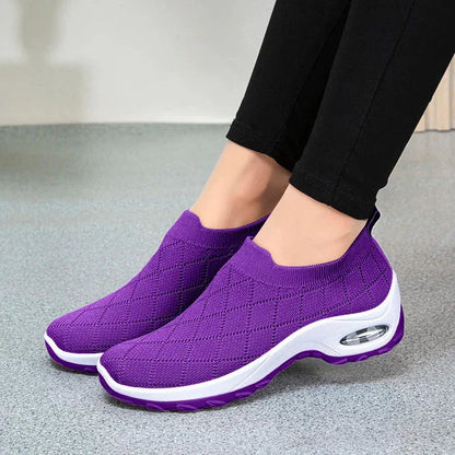 AireStep™ Women’s Orthopedic Slip-On Walking Shoes