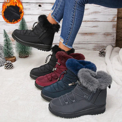 Ardena™ Women’s Waterproof Fur-Lined Winter Boots
