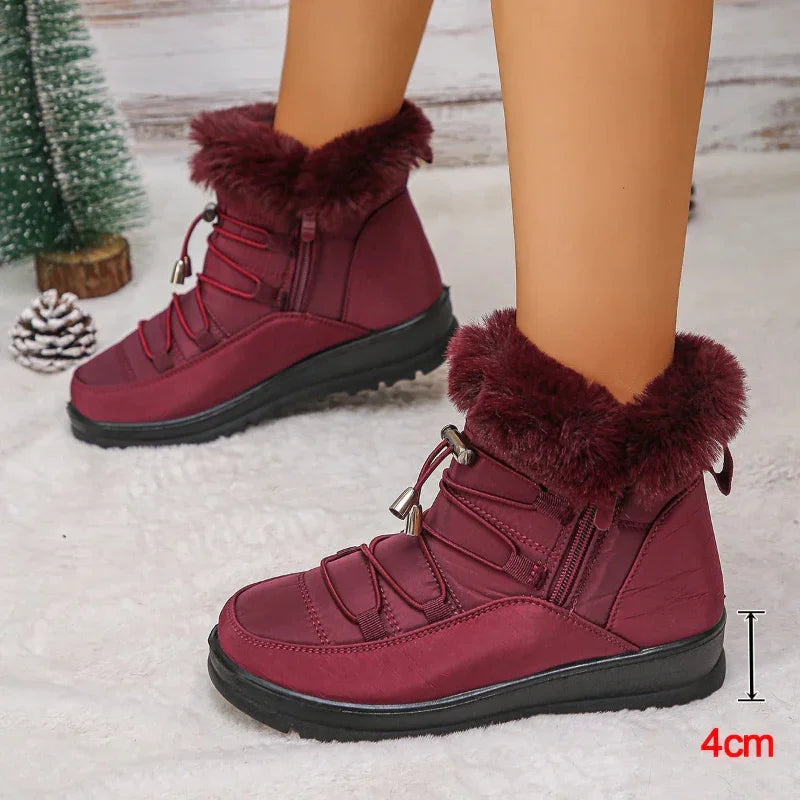 Ardena™ Women’s Waterproof Fur-Lined Winter Boots