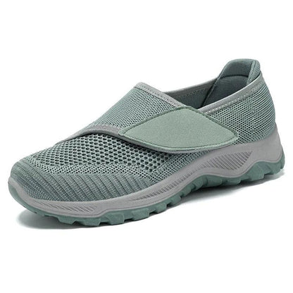 Aeris Wide-Fit Velcro Sneakers