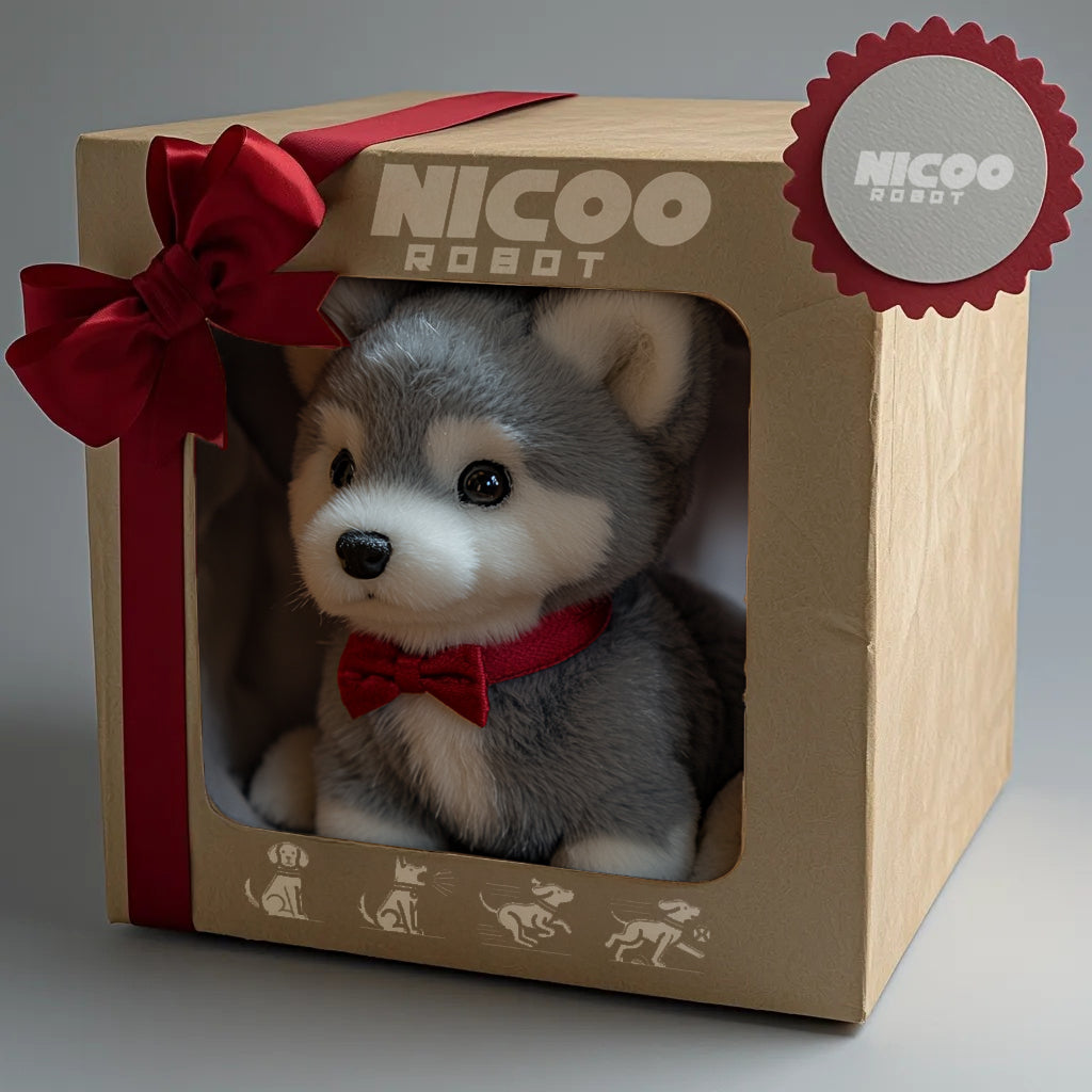 🟢🐶NICOO - Mon chiot robot réaliste 