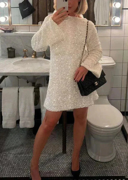 Elsa | Robe élégante à paillettes