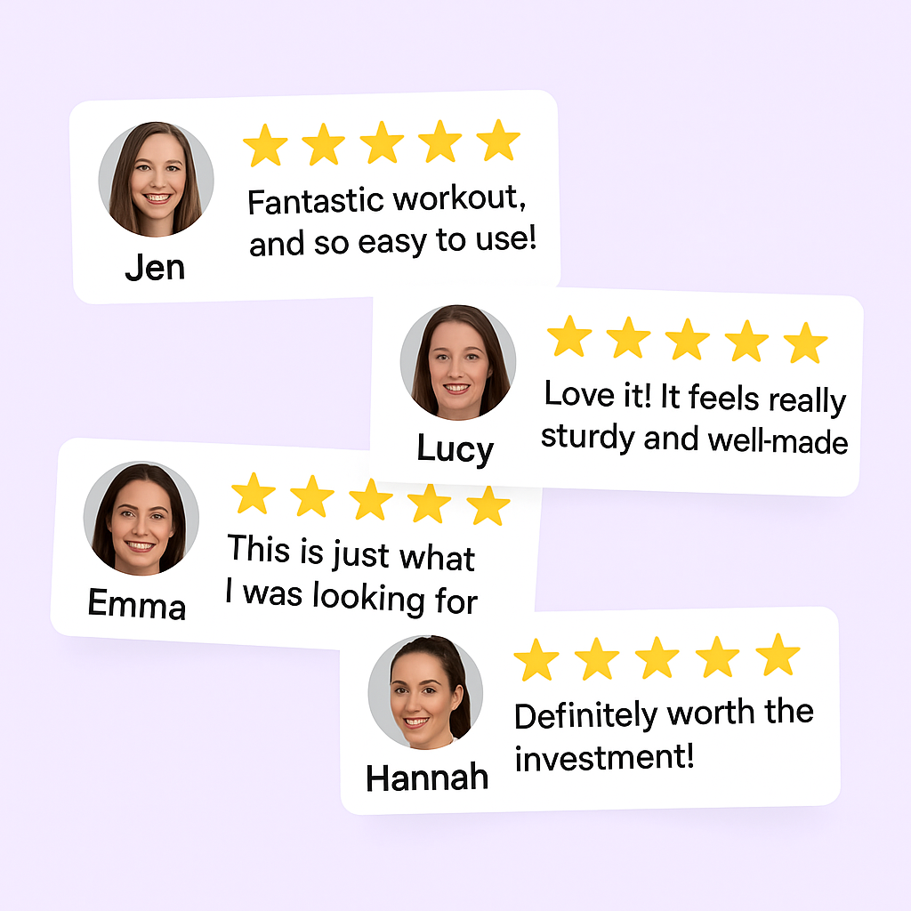 Réformateur Pilates portable Zoua