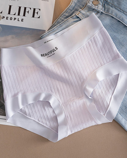 Sous-vêtements en coton pur antibactérien à l'entrejambe