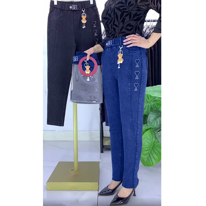 🔥Jeans extensibles renforcés pour femmes 