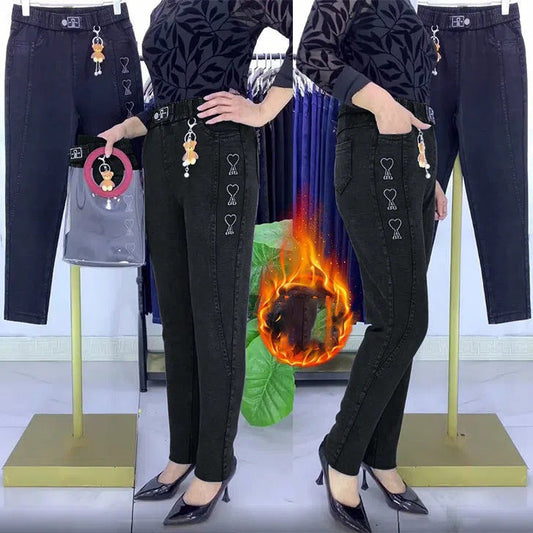 🔥Jeans extensibles renforcés pour femmes 