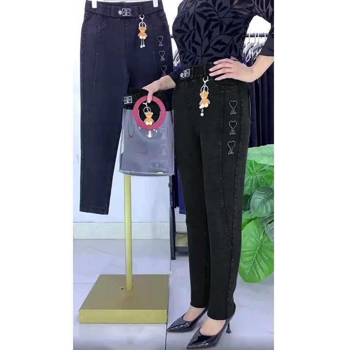 🔥Jeans extensibles renforcés pour femmes 