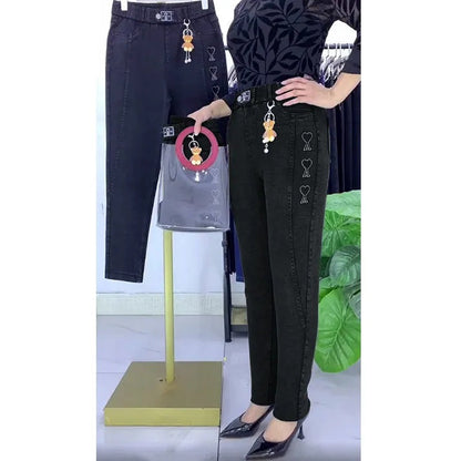 🔥Jeans extensibles renforcés pour femmes 