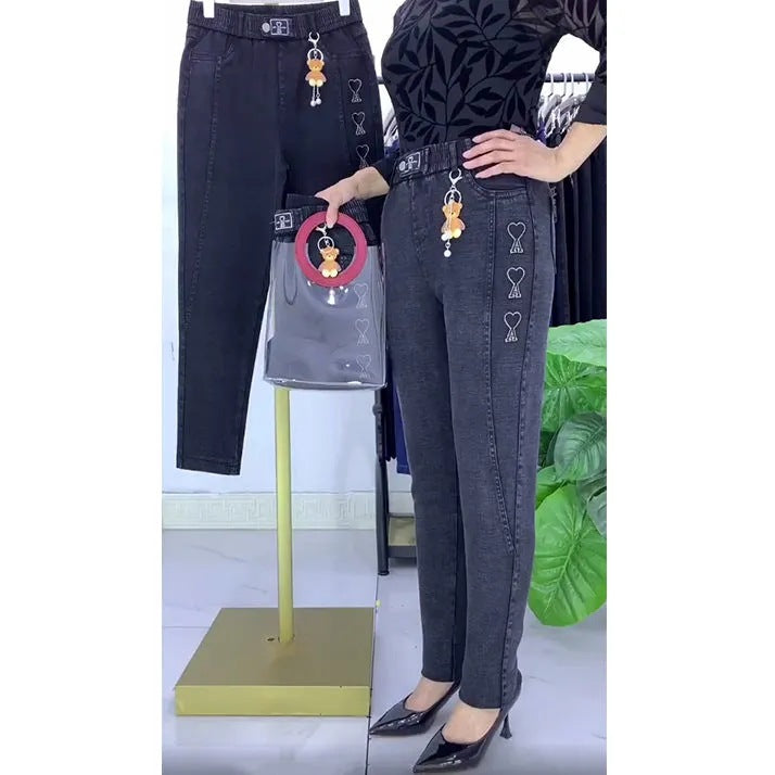 🔥Jeans extensibles renforcés pour femmes 