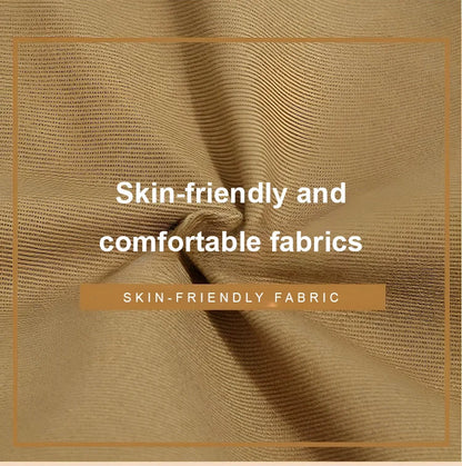 Pantalon taille élastique en coton pour femme 