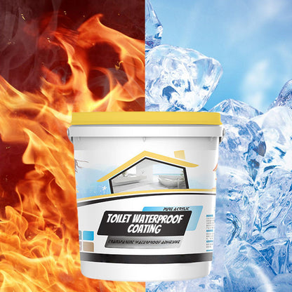 🔥Liquide de scellement et de réparation imperméable transparent 👍