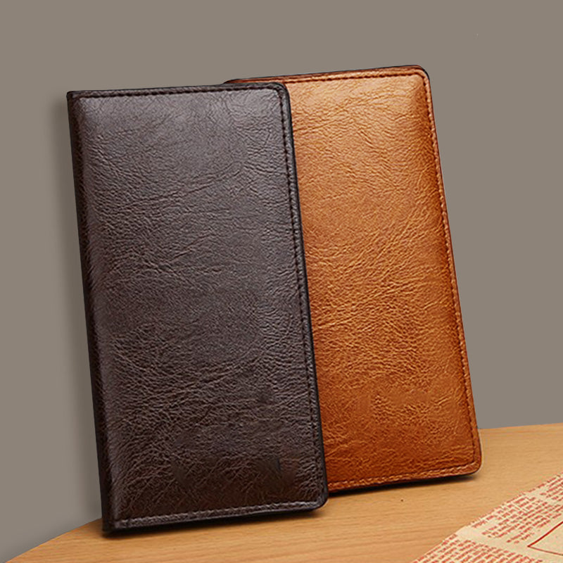 🔥Sac bandoulière tendance en cuir PU pour homme avec portefeuille