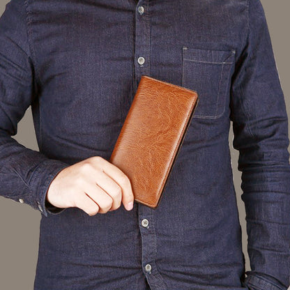 🔥Sac bandoulière tendance en cuir PU pour homme avec portefeuille