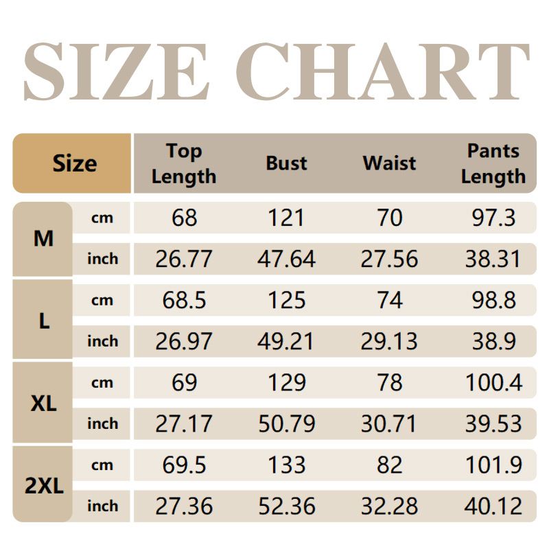 Ensemble pantalon large à manches 3/4 pour femme 