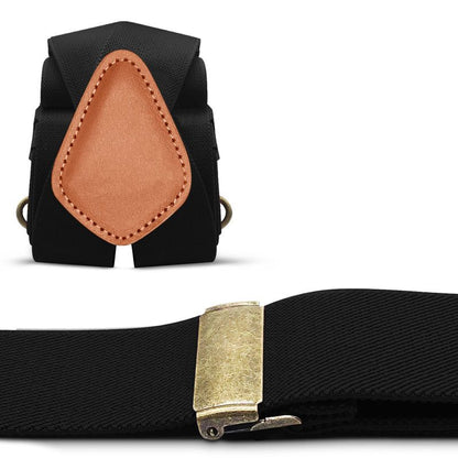 Bretelles universelles en forme de X hautement élastiques