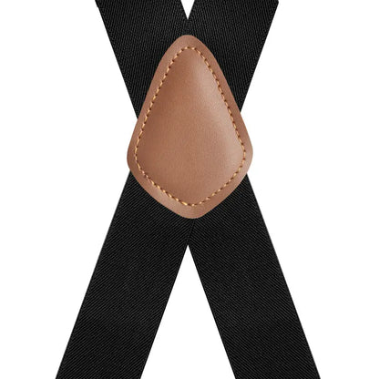 Bretelles universelles en forme de X hautement élastiques