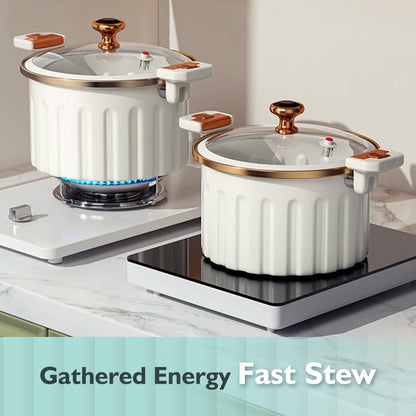 🔥50 % de réduction à durée limitée🔥Autocuiseur micro-autocuiseur antiadhésif multifonctionnel 