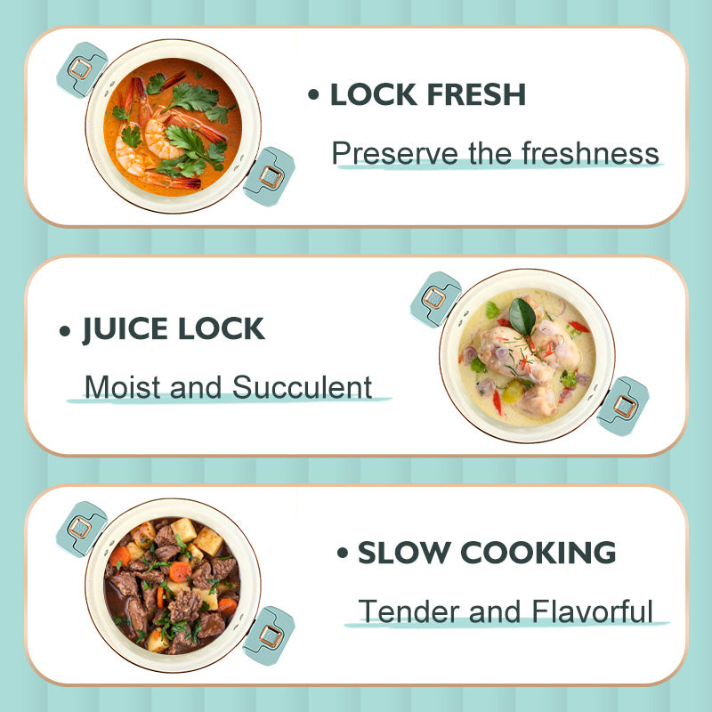 🔥50 % de réduction à durée limitée🔥Autocuiseur micro-autocuiseur antiadhésif multifonctionnel 