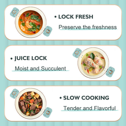 🔥50 % de réduction à durée limitée🔥Autocuiseur micro-autocuiseur antiadhésif multifonctionnel 