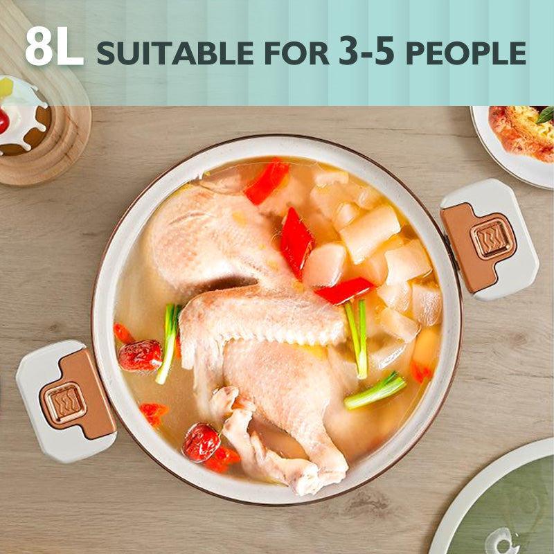 🔥50 % de réduction à durée limitée🔥Autocuiseur micro-autocuiseur antiadhésif multifonctionnel 