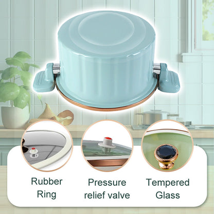 🔥50 % de réduction à durée limitée🔥Autocuiseur micro-autocuiseur antiadhésif multifonctionnel 