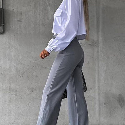 Grande vente 💥 Ensemble 2 pièces - Chemise Premium pour femme