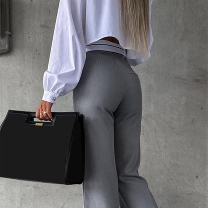 Grande vente 💥 Ensemble 2 pièces - Chemise Premium pour femme